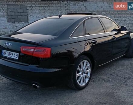 Чорний Ауді А6, об'ємом двигуна 1.98 л та пробігом 261 тис. км за 11500 $, фото 14 на Automoto.ua