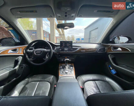 Черный Ауди А6, объемом двигателя 3 л и пробегом 250 тыс. км за 17000 $, фото 4 на Automoto.ua