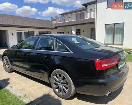 Ауди А6 2012 в Одессе на Automoto.ua Черный Ауди А6, объемом двигателя 1.98 л и пробегом 303 тыс. км за 12500 $, фото 4 на Automoto.ua