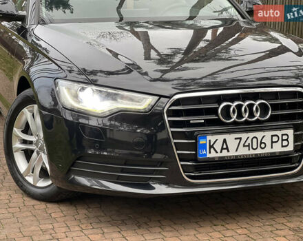 Черный Ауди А6, объемом двигателя 3 л и пробегом 144 тыс. км за 17950 $, фото 4 на Automoto.ua