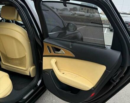 Черный Ауди А6, объемом двигателя 3 л и пробегом 330 тыс. км за 22900 $, фото 23 на Automoto.ua