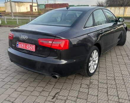 Черный Ауди А6, объемом двигателя 0 л и пробегом 216 тыс. км за 11800 $, фото 4 на Automoto.ua