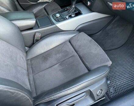 Ауді А6 2012 у Мукачеве на Automoto.ua Чорний Ауді А6, об'ємом двигуна 0 л та пробігом 227 тис. км за 14750 $, фото 26 на Automoto.ua