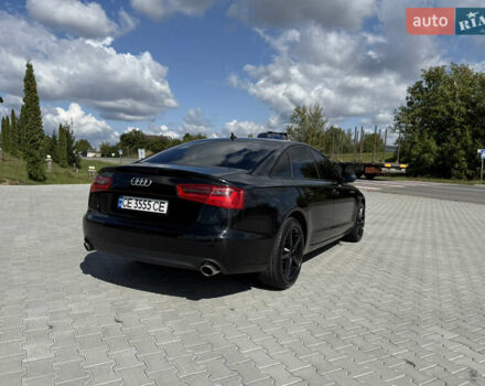 Черный Ауди А6, объемом двигателя 3 л и пробегом 360 тыс. км за 17500 $, фото 2 на Automoto.ua