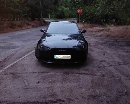 Черный Ауди А6, объемом двигателя 3 л и пробегом 238 тыс. км за 12999 $, фото 2 на Automoto.ua