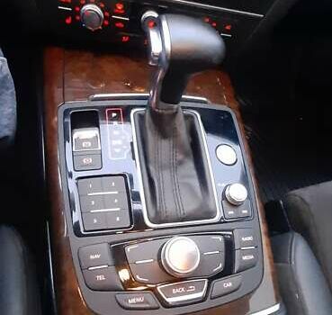 Чорний Ауді А6, об'ємом двигуна 2 л та пробігом 142 тис. км за 12900 $, фото 6 на Automoto.ua