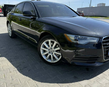 Ауді А6 2012 у Луцьку на Automoto.ua Чорний Ауді А6, об'ємом двигуна 1.98 л та пробігом 171 тис. км за 15100 $, фото 1 на Automoto.ua