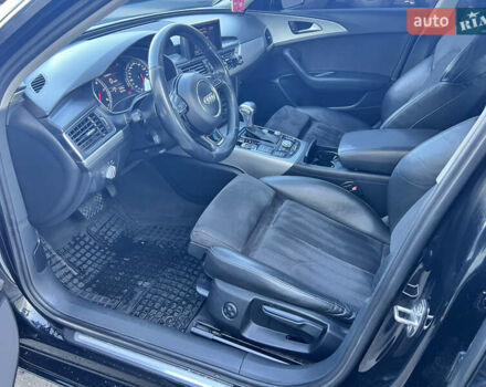 Ауді А6 2012 у Києві на Automoto.ua Чорний Ауді А6, об'ємом двигуна 1.98 л та пробігом 222 тис. км за 11300 $, фото 7 на Automoto.ua