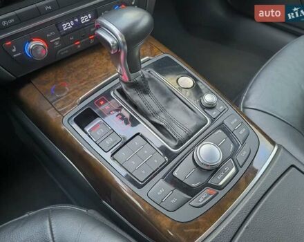 Чорний Ауді А6, об'ємом двигуна 3 л та пробігом 262 тис. км за 12900 $, фото 33 на Automoto.ua