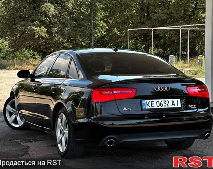 Ауди А6 2012 в Днепре (Днепропетровске) на Automoto.ua Черный Ауди А6, объемом двигателя 3 л и пробегом 278 тыс. км за 11000 $, фото 2 на Automoto.ua