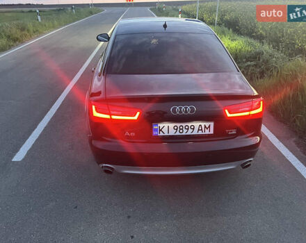 Черный Ауди А6, объемом двигателя 3 л и пробегом 265 тыс. км за 12100 $, фото 7 на Automoto.ua