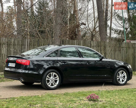 Черный Ауди А6, объемом двигателя 3 л и пробегом 144 тыс. км за 17950 $, фото 18 на Automoto.ua