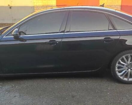 Черный Ауди А6, объемом двигателя 1.98 л и пробегом 226 тыс. км за 12600 $, фото 3 на Automoto.ua