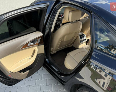 Черный Ауди А6, объемом двигателя 3 л и пробегом 360 тыс. км за 17500 $, фото 6 на Automoto.ua