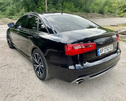Чорний Ауді А6, об'ємом двигуна 3 л та пробігом 128 тис. км за 16500 $, фото 4 на Automoto.ua