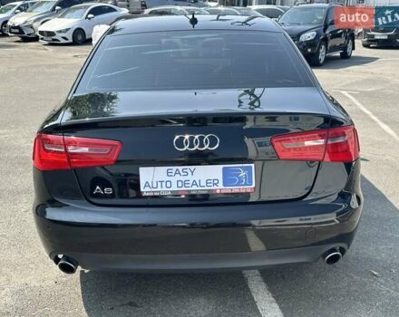 Черный Ауди А6, объемом двигателя 1.98 л и пробегом 159 тыс. км за 11990 $, фото 4 на Automoto.ua