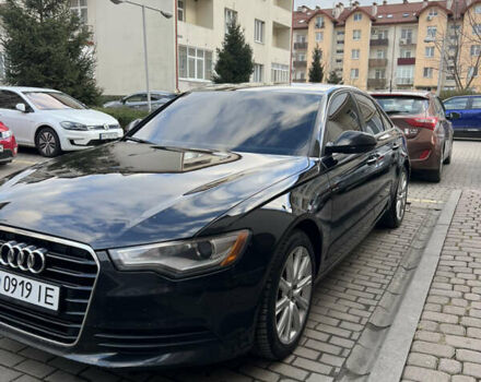 Чорний Ауді А6, об'ємом двигуна 1.98 л та пробігом 233 тис. км за 13500 $, фото 1 на Automoto.ua