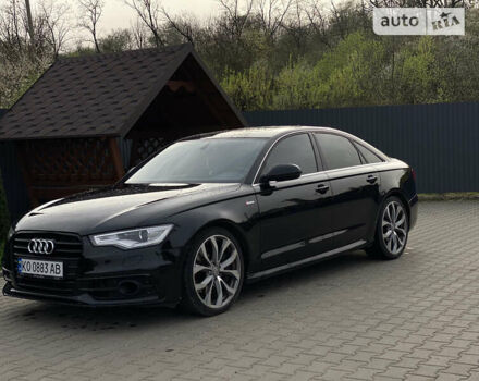 Ауди А6 2012 в Иршава на Automoto.ua Черный Ауди А6, объемом двигателя 3 л и пробегом 188 тыс. км за 15400 $, фото 27 на Automoto.ua