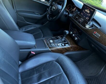 Чорний Ауді А6, об'ємом двигуна 3 л та пробігом 283 тис. км за 12500 $, фото 5 на Automoto.ua