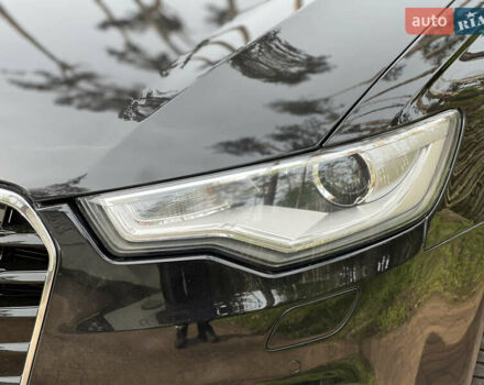 Ауді А6 2012 у Києві на Automoto.ua Чорний Ауді А6, об'ємом двигуна 3 л та пробігом 144 тис. км за 18300 $, фото 15 на Automoto.ua