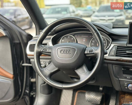 Черный Ауди А6, объемом двигателя 3 л и пробегом 250 тыс. км за 13999 $, фото 21 на Automoto.ua