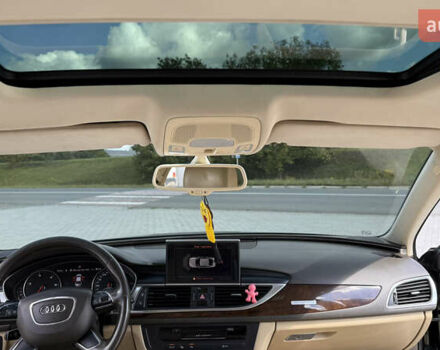 Черный Ауди А6, объемом двигателя 3 л и пробегом 360 тыс. км за 17500 $, фото 9 на Automoto.ua