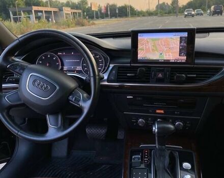 Черный Ауди А6, объемом двигателя 3 л и пробегом 168 тыс. км за 15800 $, фото 11 на Automoto.ua