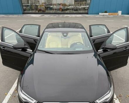 Черный Ауди А6, объемом двигателя 3 л и пробегом 330 тыс. км за 22900 $, фото 11 на Automoto.ua