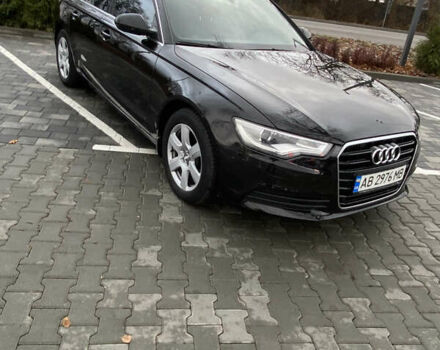 Черный Ауди А6, объемом двигателя 2 л и пробегом 135 тыс. км за 14700 $, фото 2 на Automoto.ua