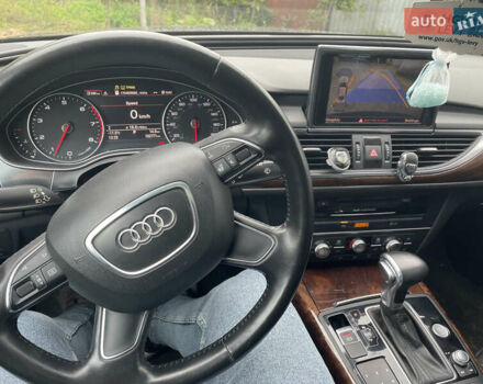 Черный Ауди А6, объемом двигателя 2 л и пробегом 194 тыс. км за 13700 $, фото 11 на Automoto.ua