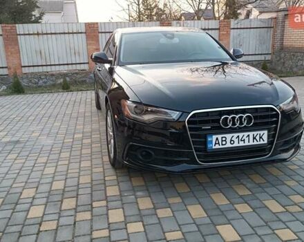 Черный Ауди А6, объемом двигателя 3 л и пробегом 257 тыс. км за 16900 $, фото 52 на Automoto.ua