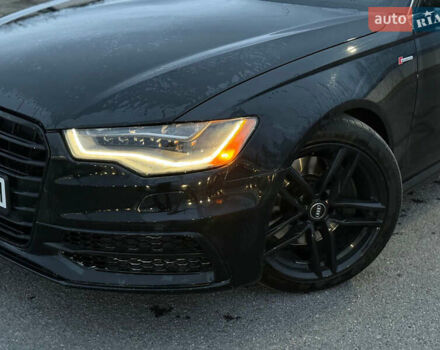 Черный Ауди А6, объемом двигателя 3 л и пробегом 210 тыс. км за 12300 $, фото 4 на Automoto.ua
