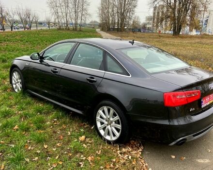 Чорний Ауді А6, об'ємом двигуна 3 л та пробігом 200 тис. км за 12800 $, фото 1 на Automoto.ua