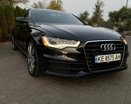 Черный Ауди А6, объемом двигателя 3 л и пробегом 286 тыс. км за 17000 $, фото 3 на Automoto.ua