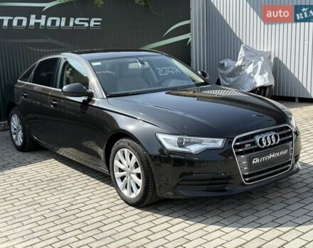 Черный Ауди А6, объемом двигателя 2.77 л и пробегом 259 тыс. км за 12900 $, фото 5 на Automoto.ua