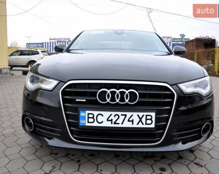 Чорний Ауді А6, об'ємом двигуна 3 л та пробігом 243 тис. км за 15999 $, фото 2 на Automoto.ua