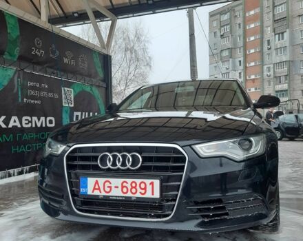 Черный Ауди А6, объемом двигателя 2 л и пробегом 222 тыс. км за 12550 $, фото 7 на Automoto.ua