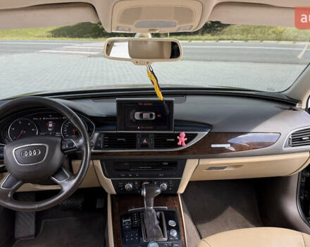 Черный Ауди А6, объемом двигателя 3 л и пробегом 360 тыс. км за 17500 $, фото 8 на Automoto.ua