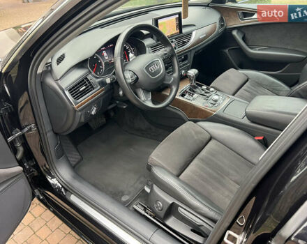 Черный Ауди А6, объемом двигателя 3 л и пробегом 144 тыс. км за 17950 $, фото 42 на Automoto.ua