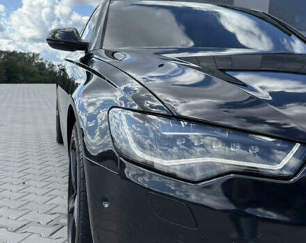 Черный Ауди А6, объемом двигателя 3 л и пробегом 360 тыс. км за 17500 $, фото 15 на Automoto.ua