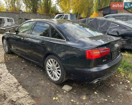 Черный Ауди А6, объемом двигателя 2 л и пробегом 270 тыс. км за 7999 $, фото 2 на Automoto.ua
