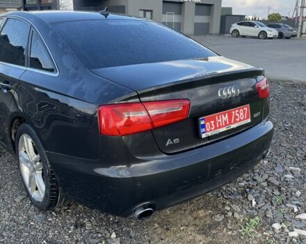 Чорний Ауді А6, об'ємом двигуна 2 л та пробігом 358 тис. км за 8500 $, фото 3 на Automoto.ua