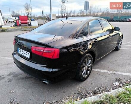 Чорний Ауді А6, об'ємом двигуна 3 л та пробігом 262 тис. км за 12900 $, фото 12 на Automoto.ua