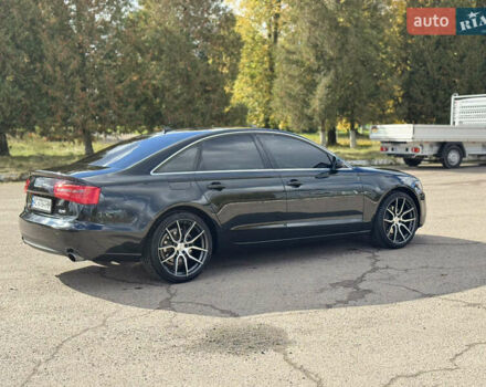 Чорний Ауді А6, об'ємом двигуна 2 л та пробігом 367 тис. км за 13200 $, фото 12 на Automoto.ua