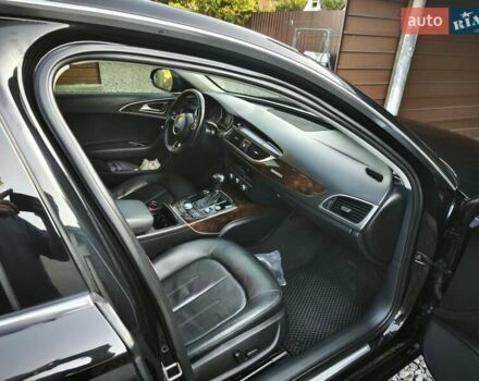 Чорний Ауді А6, об'ємом двигуна 3 л та пробігом 218 тис. км за 12500 $, фото 5 на Automoto.ua
