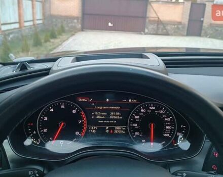 Черный Ауди А6, объемом двигателя 3 л и пробегом 257 тыс. км за 16900 $, фото 7 на Automoto.ua