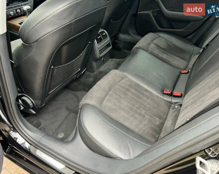 Черный Ауди А6, объемом двигателя 3 л и пробегом 144 тыс. км за 17950 $, фото 69 на Automoto.ua