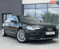 Черный Ауди А6, объемом двигателя 1.98 л и пробегом 190 тыс. км за 10950 $, фото 1 на Automoto.ua