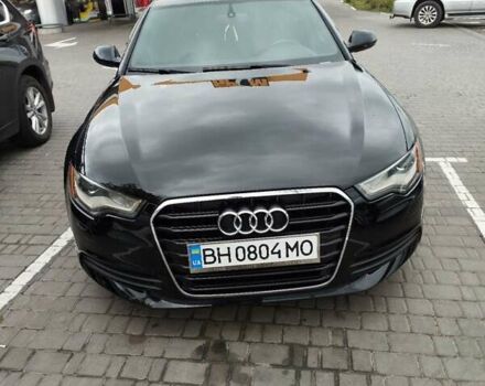 Ауди А6 2012 в Одессе на Automoto.ua Черный Ауди А6, объемом двигателя 1.98 л и пробегом 154 тыс. км за 14000 $, фото 8 на Automoto.ua