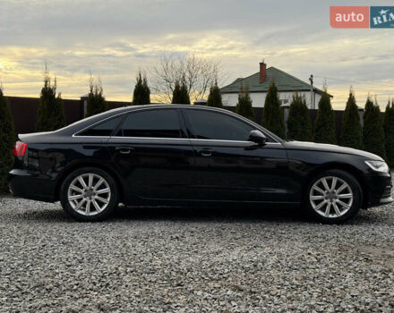 Черный Ауди А6, объемом двигателя 3 л и пробегом 164 тыс. км за 19000 $, фото 2 на Automoto.ua